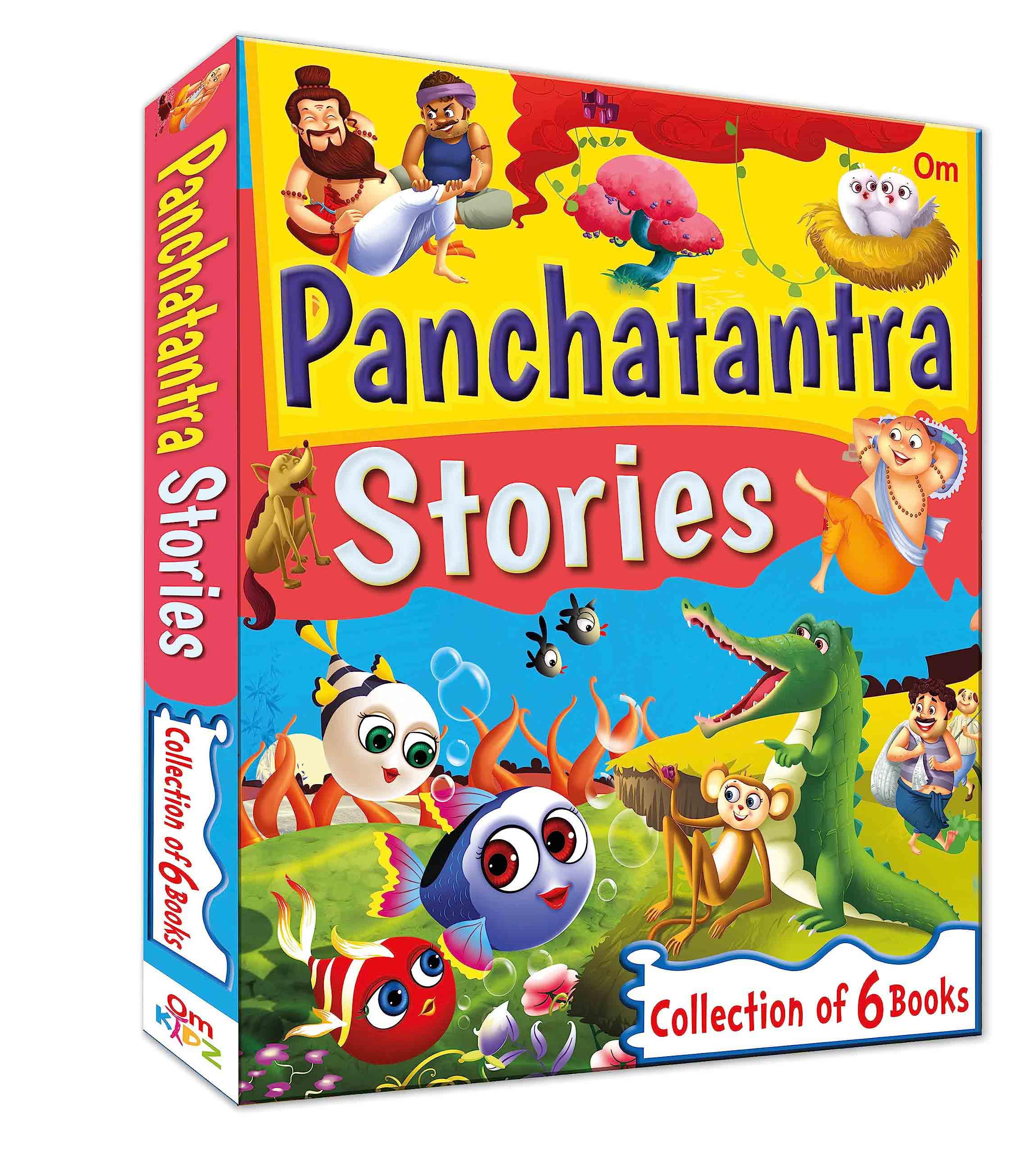 Panchantra Stories - Box set - Om Books