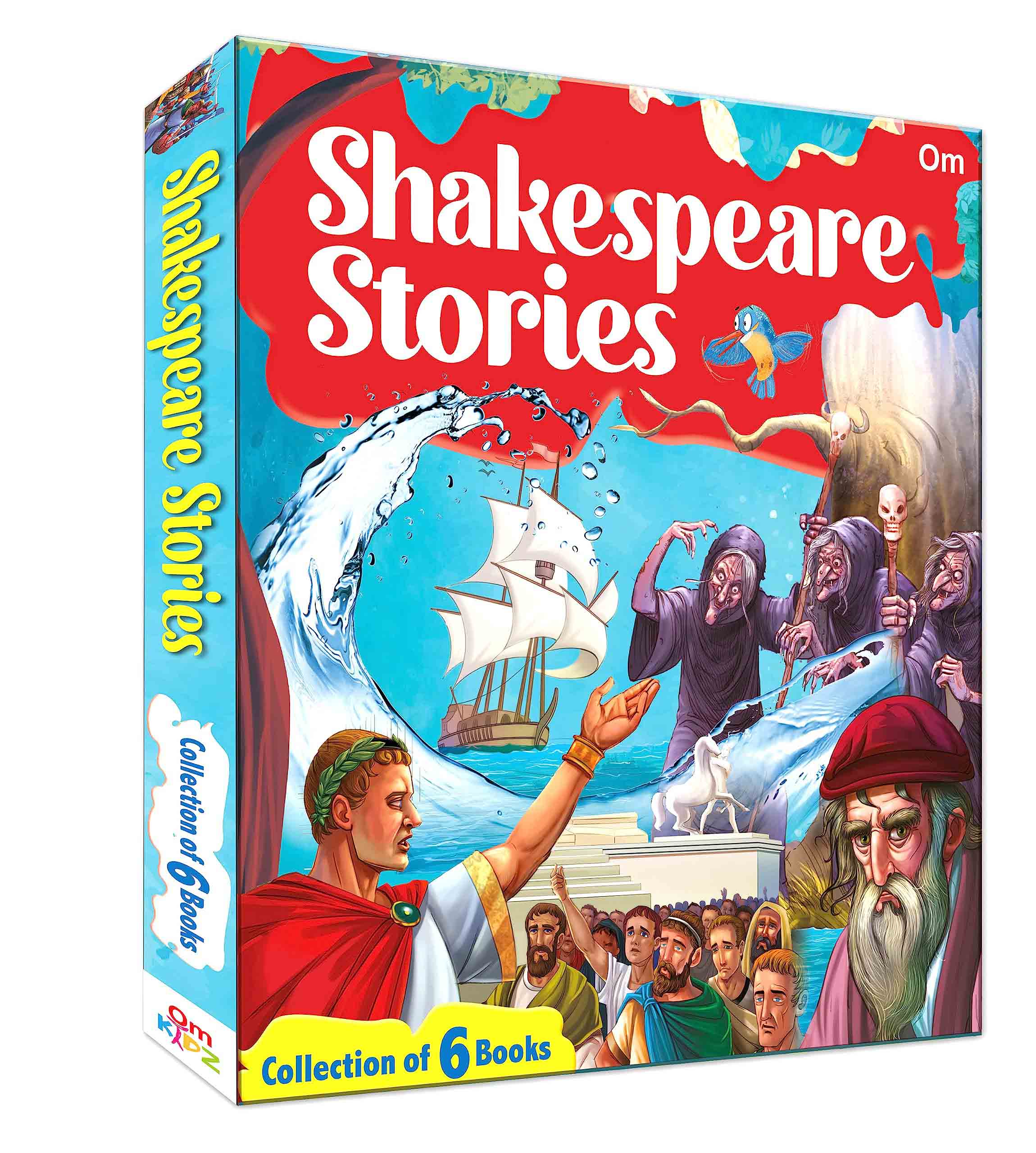 Shakeshpeare Stories - Om Books