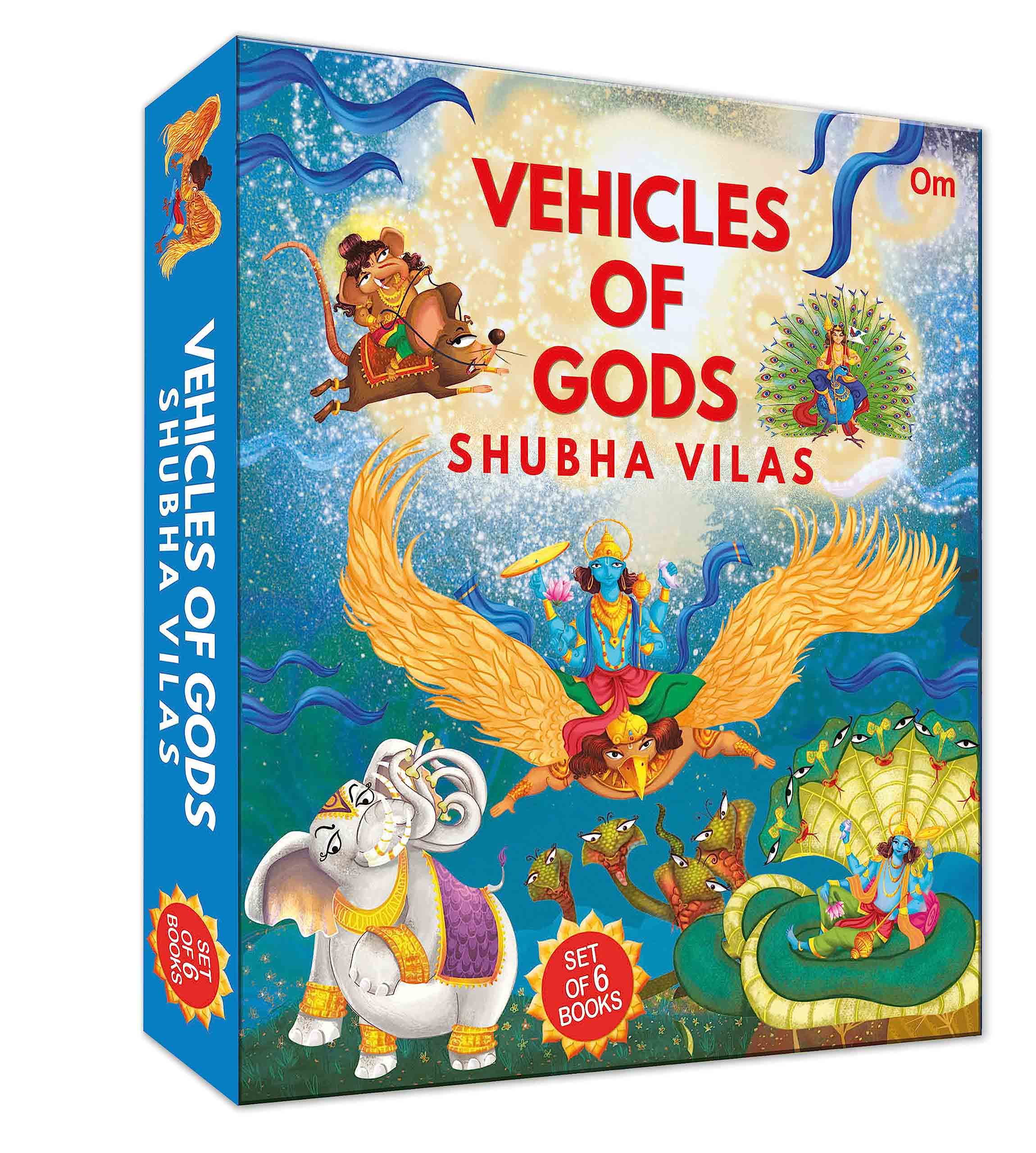 Vehicles of Gods - Box set - Om Books