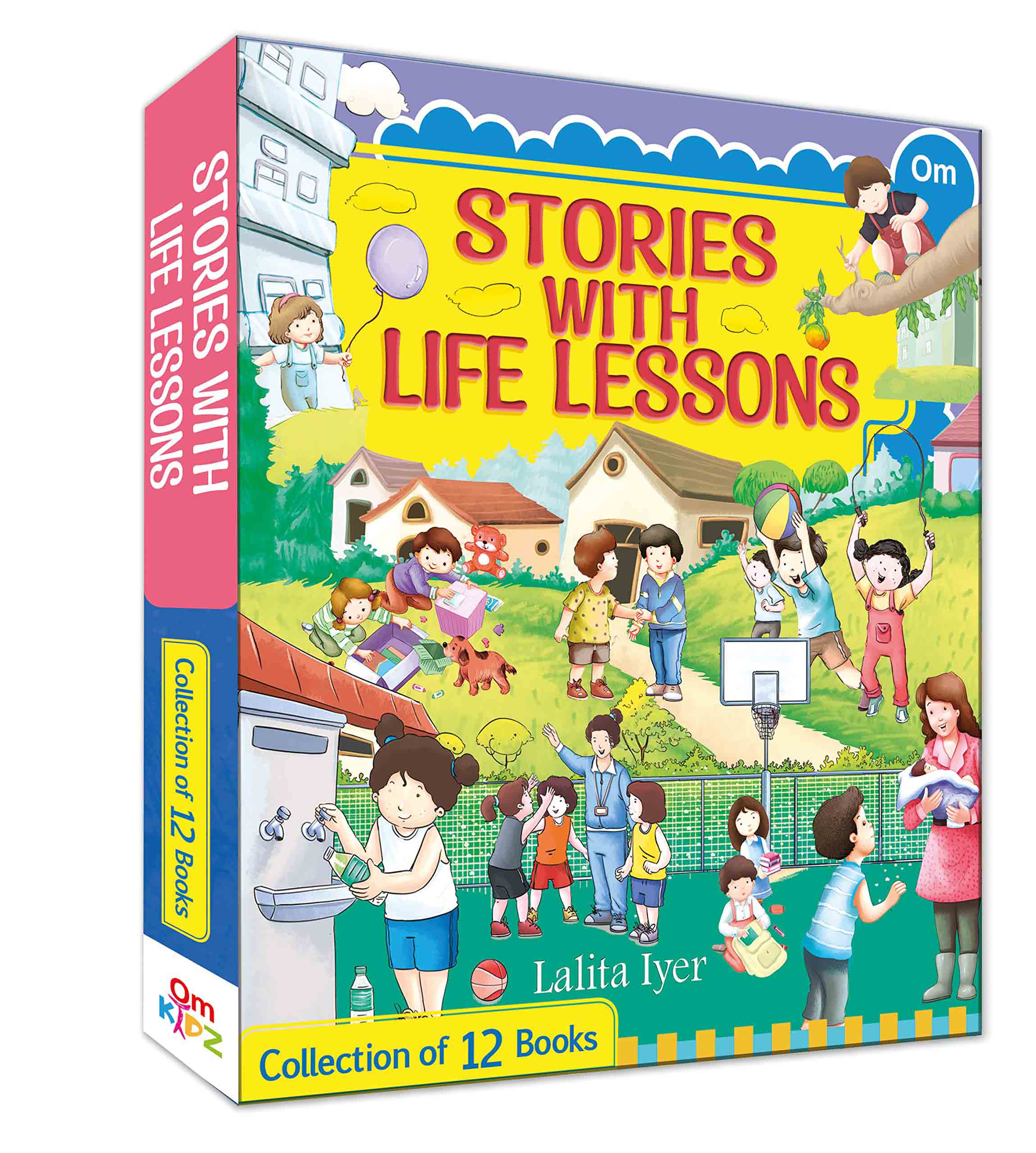 Stories with life Lessons - Om Books