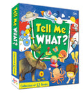 TELL ME WHAT SET OF 12 BOOKS - Om Books