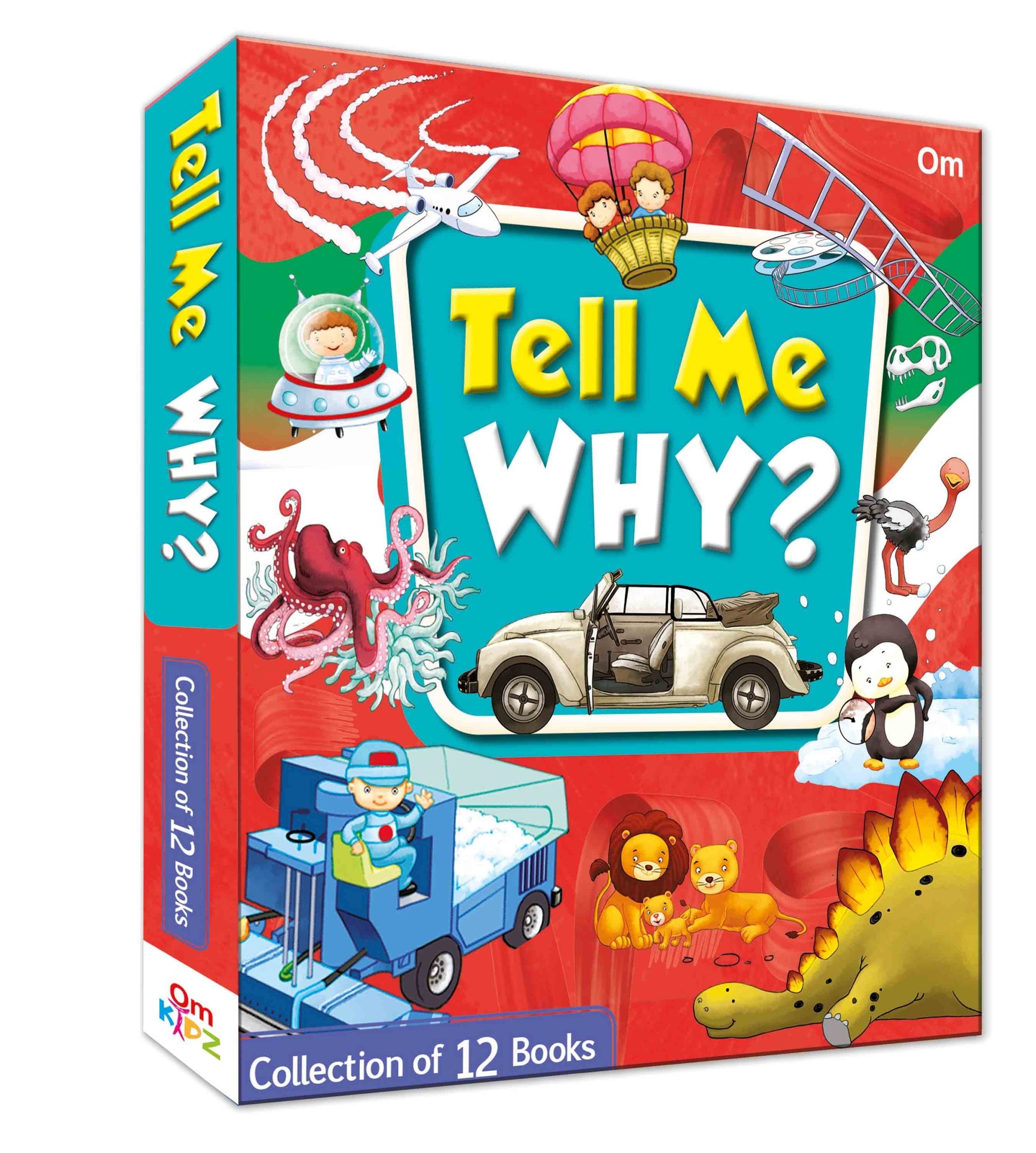 TELL ME WHY SET OF 12 BOOKS - Om Books