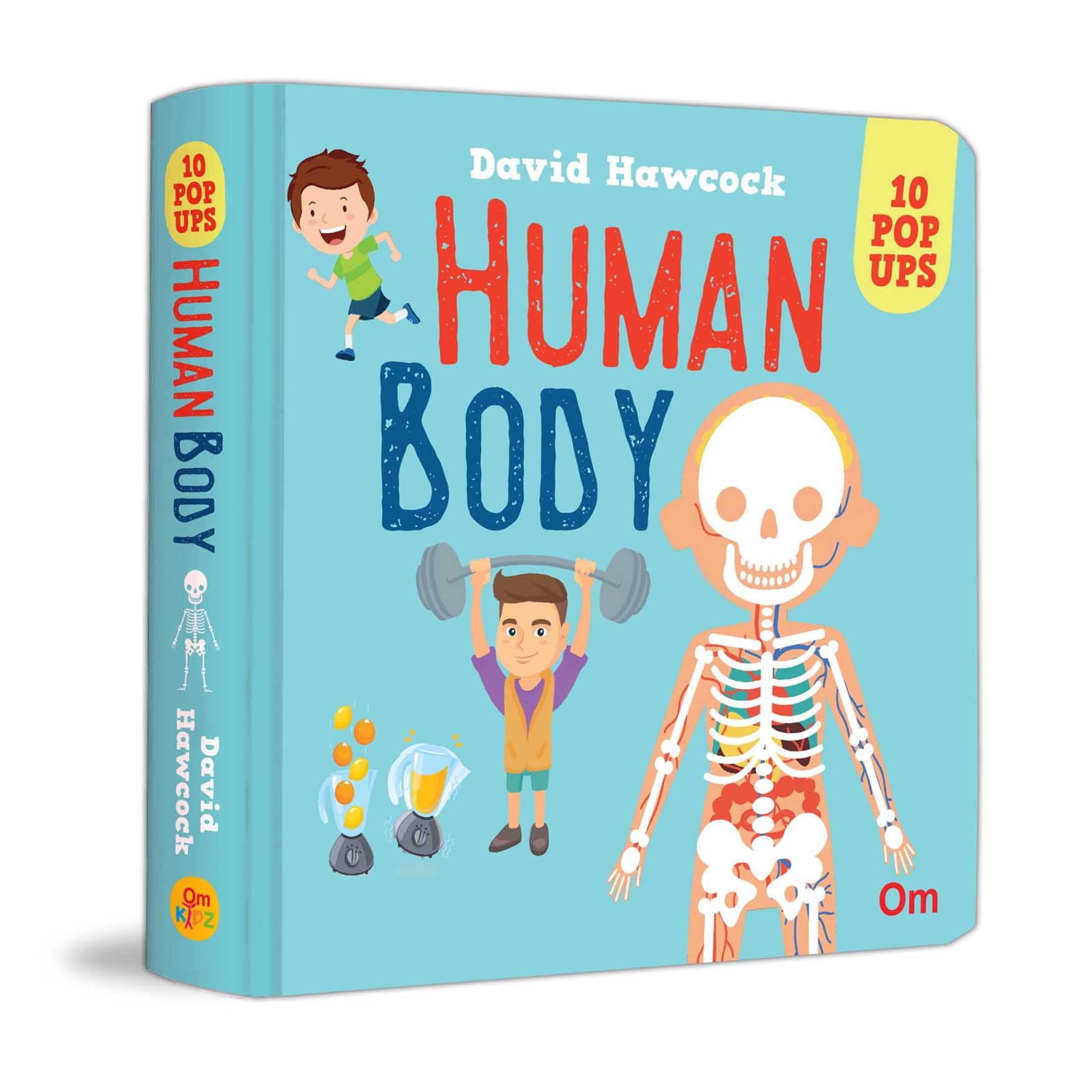 Pop - up Books - Human Body - Om Books
