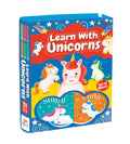 Learn With Unicorns Boxset - Set of 6 Books - Om Books