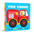 Wheel Books-Fire Engine - Om Books