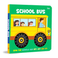 Wheel Books-School Bus - Om Books