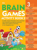 Brain Games Activity Books- 2 Level - 3 - Om Books