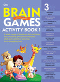 Brain Games Activity Books- 1 Level - 3 - Om Books