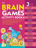 Brain Games Activity Books- 4 Level - 3 - Om Books