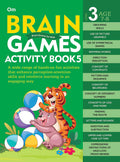 Brain Games Activity Books- 5Level - 3 - Om Books