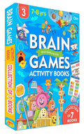 Brain Games Activity Books Level - 3 Box set - Om Books