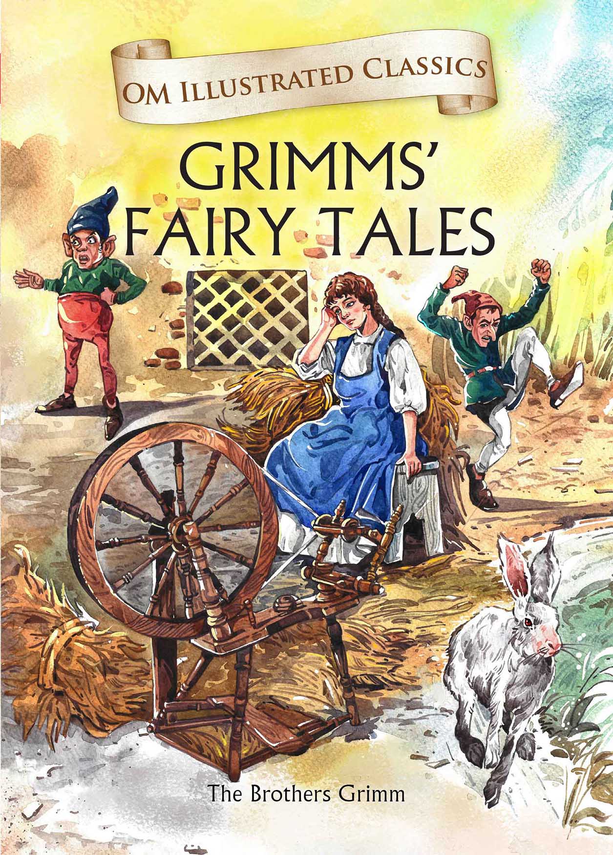 GRIS’ FAIRY TALES : Om Illustrated Classics - Om Books