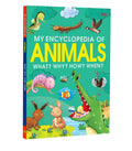 My Encyclopedia of Animals What Why How When - Om Books