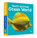 Touch and Feel Ocean World - Om Books