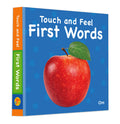 Touch and Feel First Words - Om Books