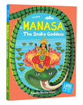Manasa: The Snake Goddess - Indian Mythology for Children - Goddess of India - Story book for Kids - Om Books
