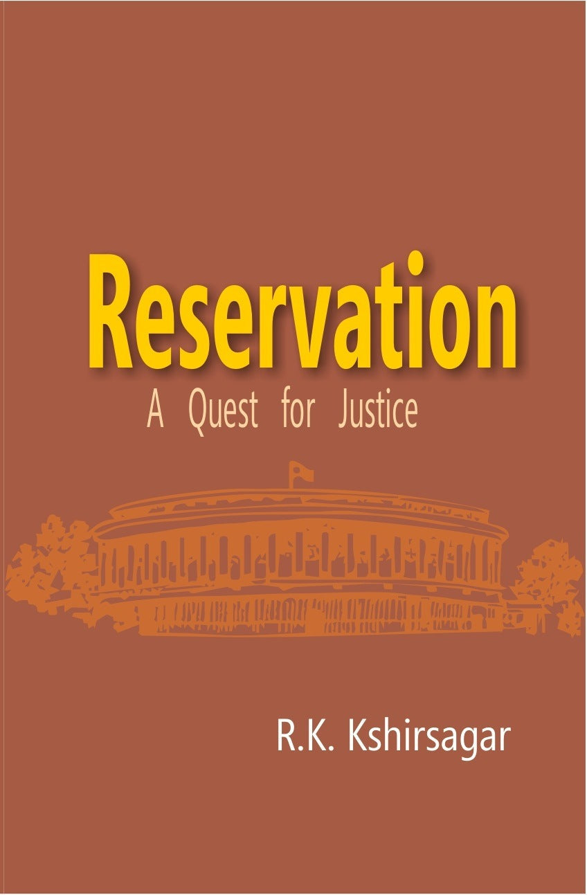 Reservation: a Quest For Justice - Gyan Books