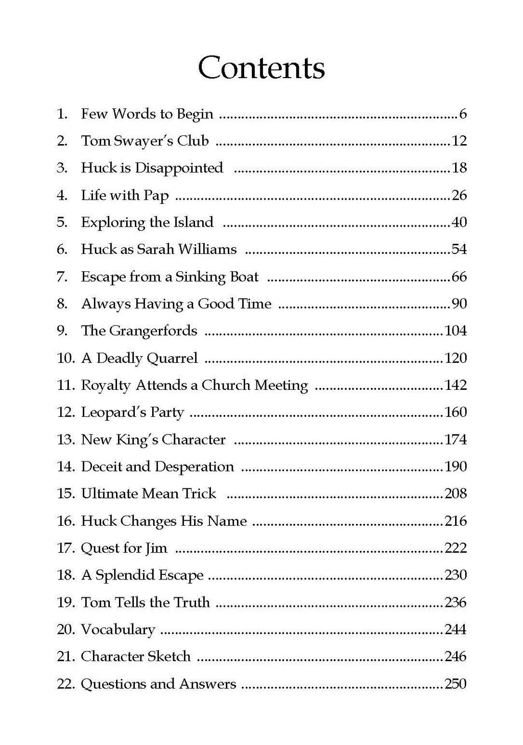 Dreamland Publications Adventure of Huckleberry Finn - Illustrated Abridged Classics for Children with Practice Questions