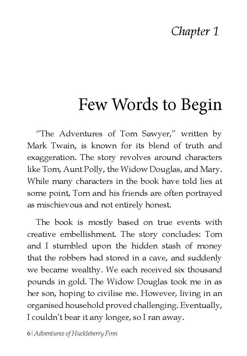 Dreamland Publications Adventure of Huckleberry Finn - Illustrated Abridged Classics for Children with Practice Questions