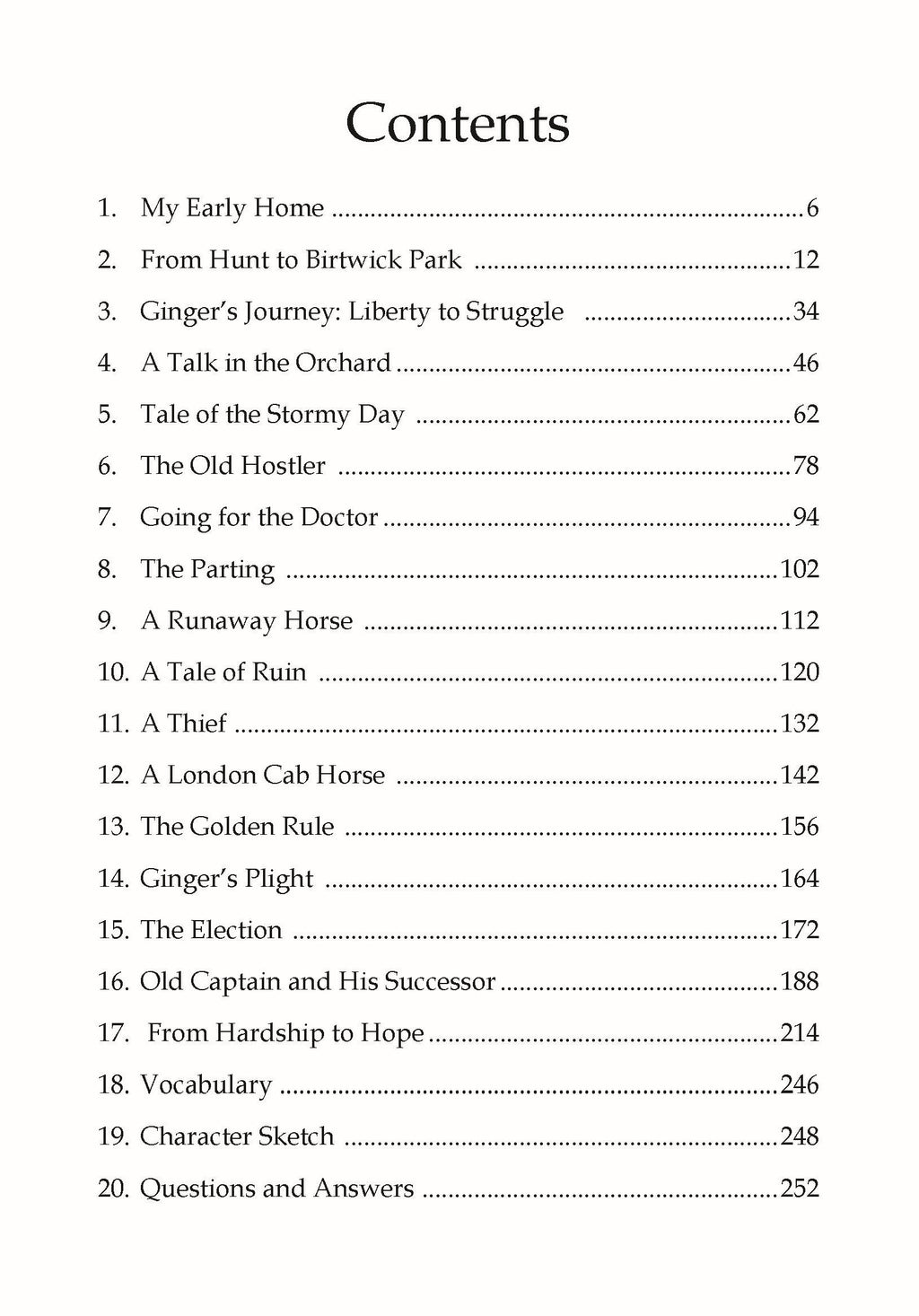 Dreamland Publications Black Beauty - Illustrated Abridged Classics for Children with Practice Questions