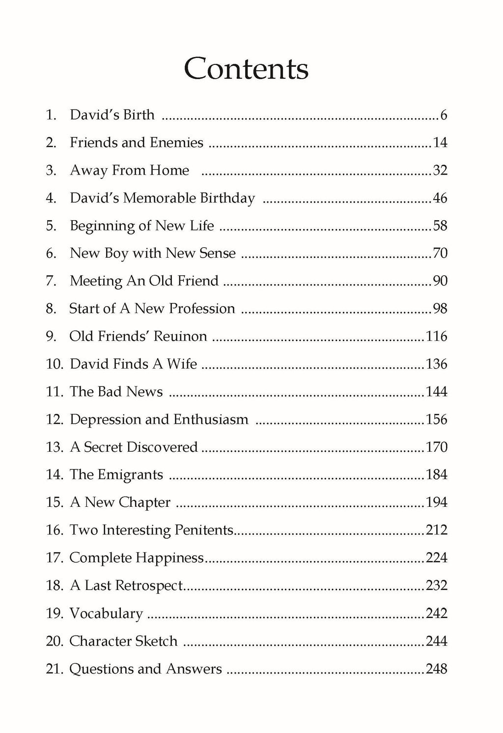 Dreamland Publications David Copperfield - Illustrated Abridged Classics for Children with Practice Questions