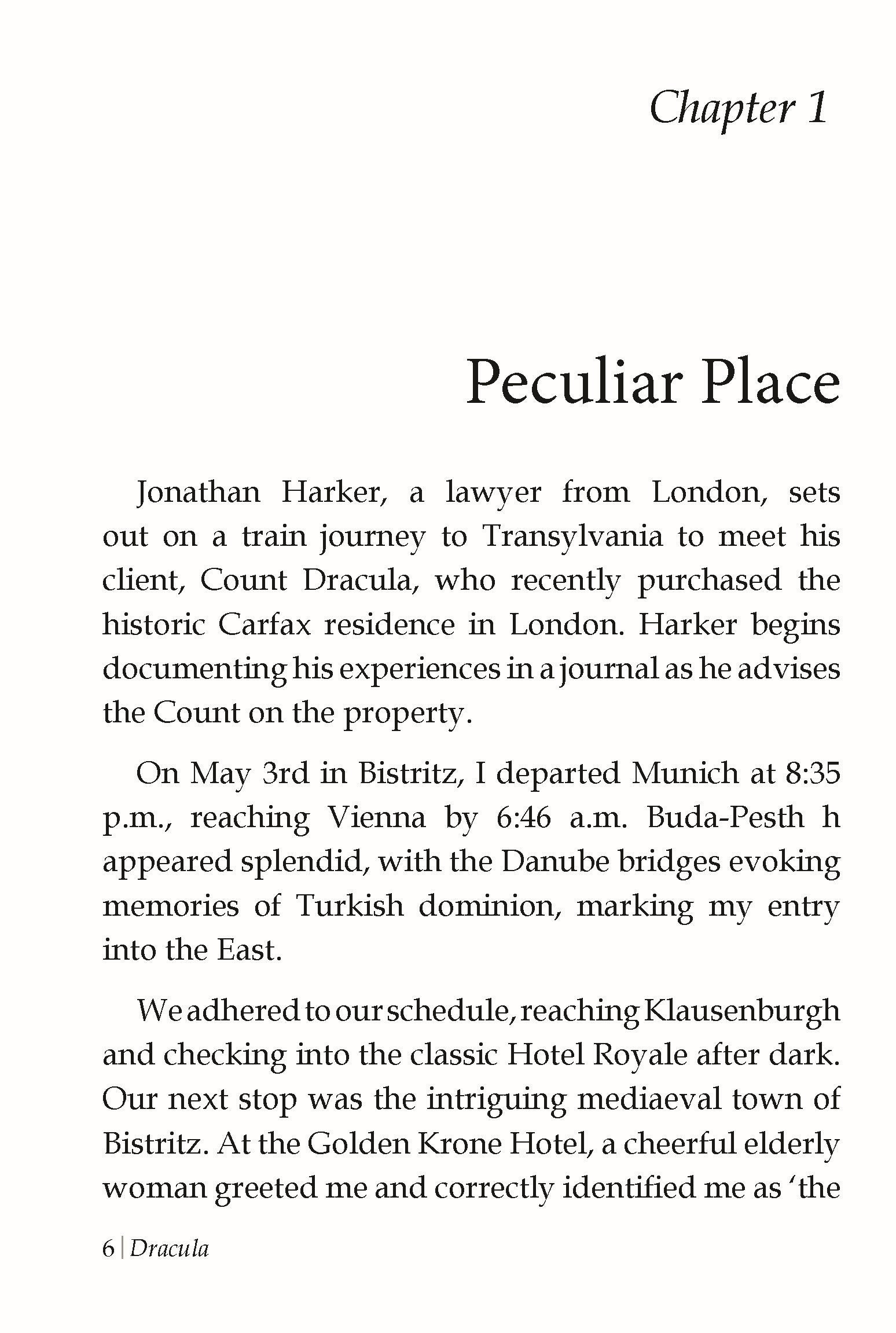 Dreamland Publications Dracula - Illustrated Abridged Classics for Children with Practice Questions
