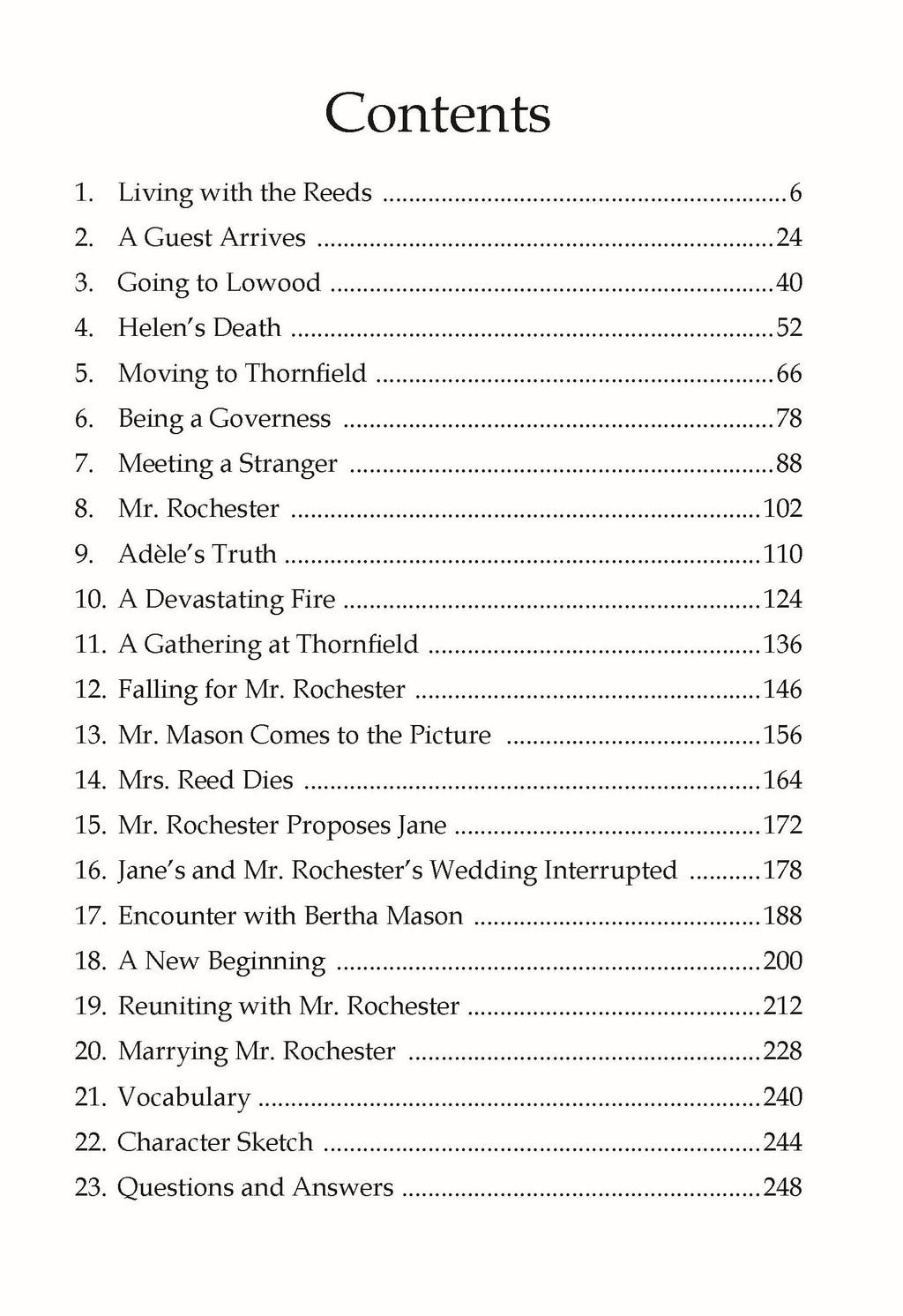 Dreamland Publications Jane Eyre - Illustrated Abridged Classics for Children with Practice Questions