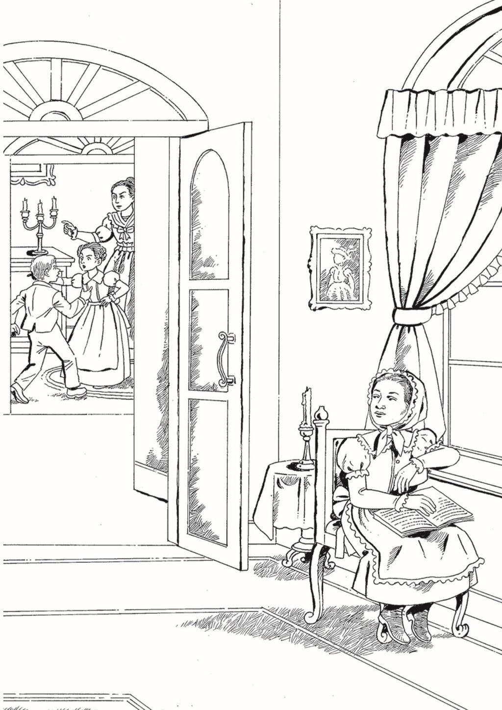 Dreamland Publications Jane Eyre - Illustrated Abridged Classics for Children with Practice Questions
