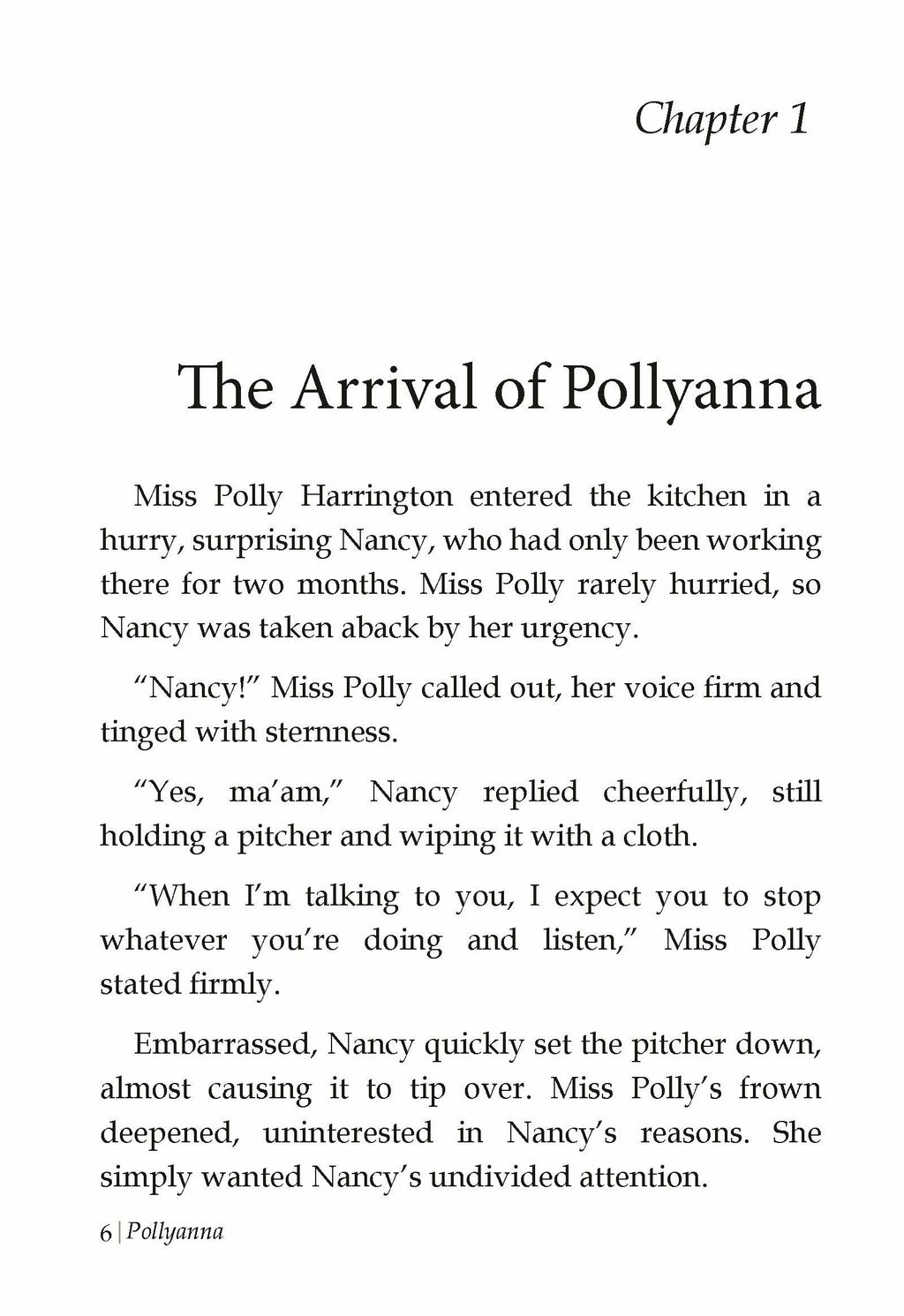 Dreamland Publications Pollyanna - Illustrated Abridged Classics for Children with Practice Questions