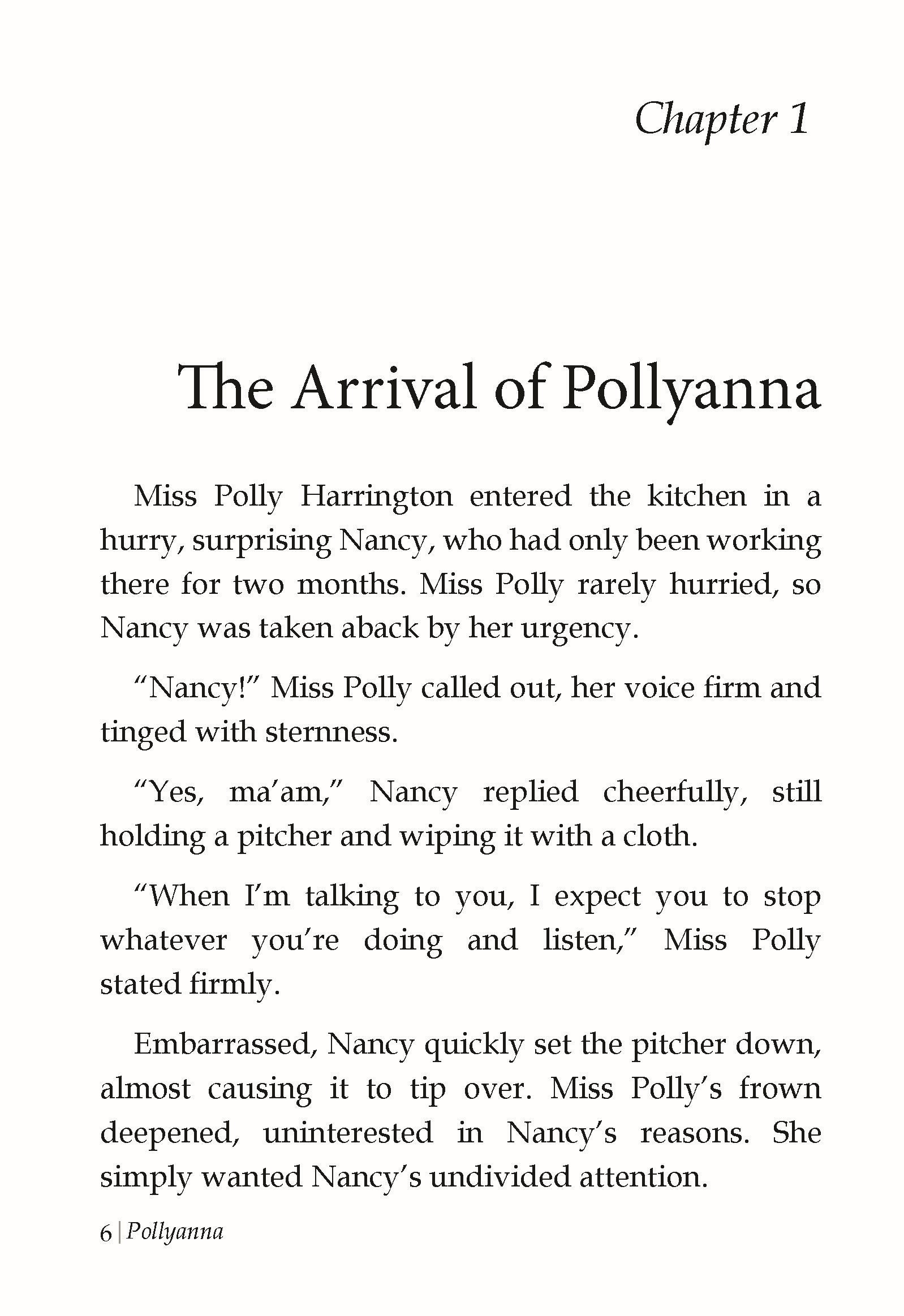 Dreamland Publications Pollyanna - Illustrated Abridged Classics for Children with Practice Questions