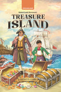 Dreamland Publications Treasure Island - Illustrated Abridged Classics for Children with Practice Questions