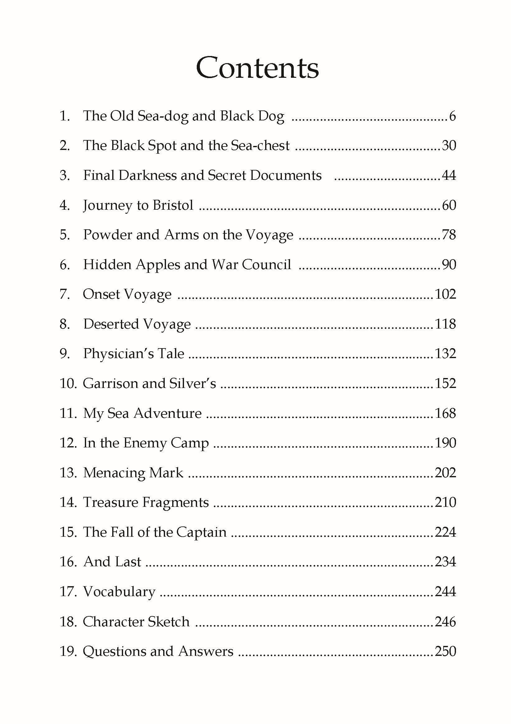 Dreamland Publications Treasure Island - Illustrated Abridged Classics for Children with Practice Questions