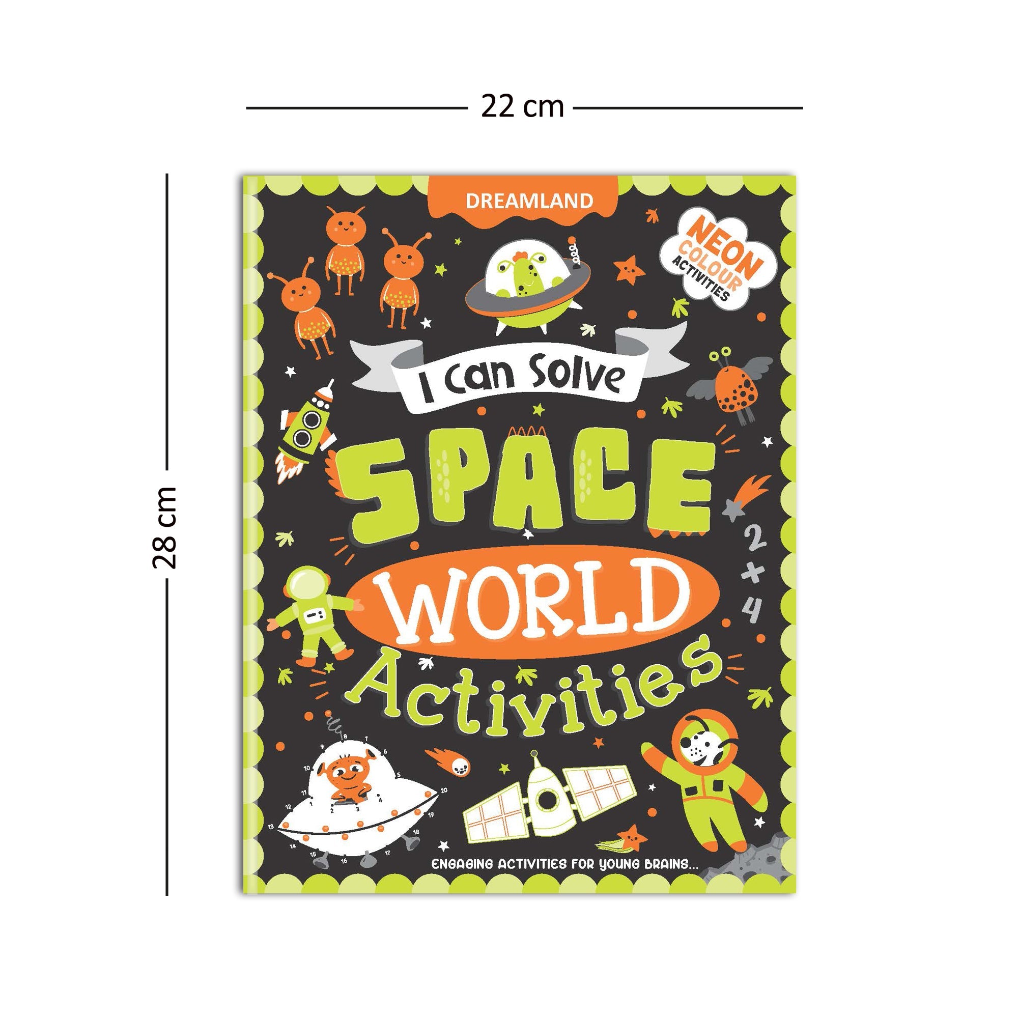 Dreamland Publications I Can Solve Activities Books Pack- A Set of 4 Books