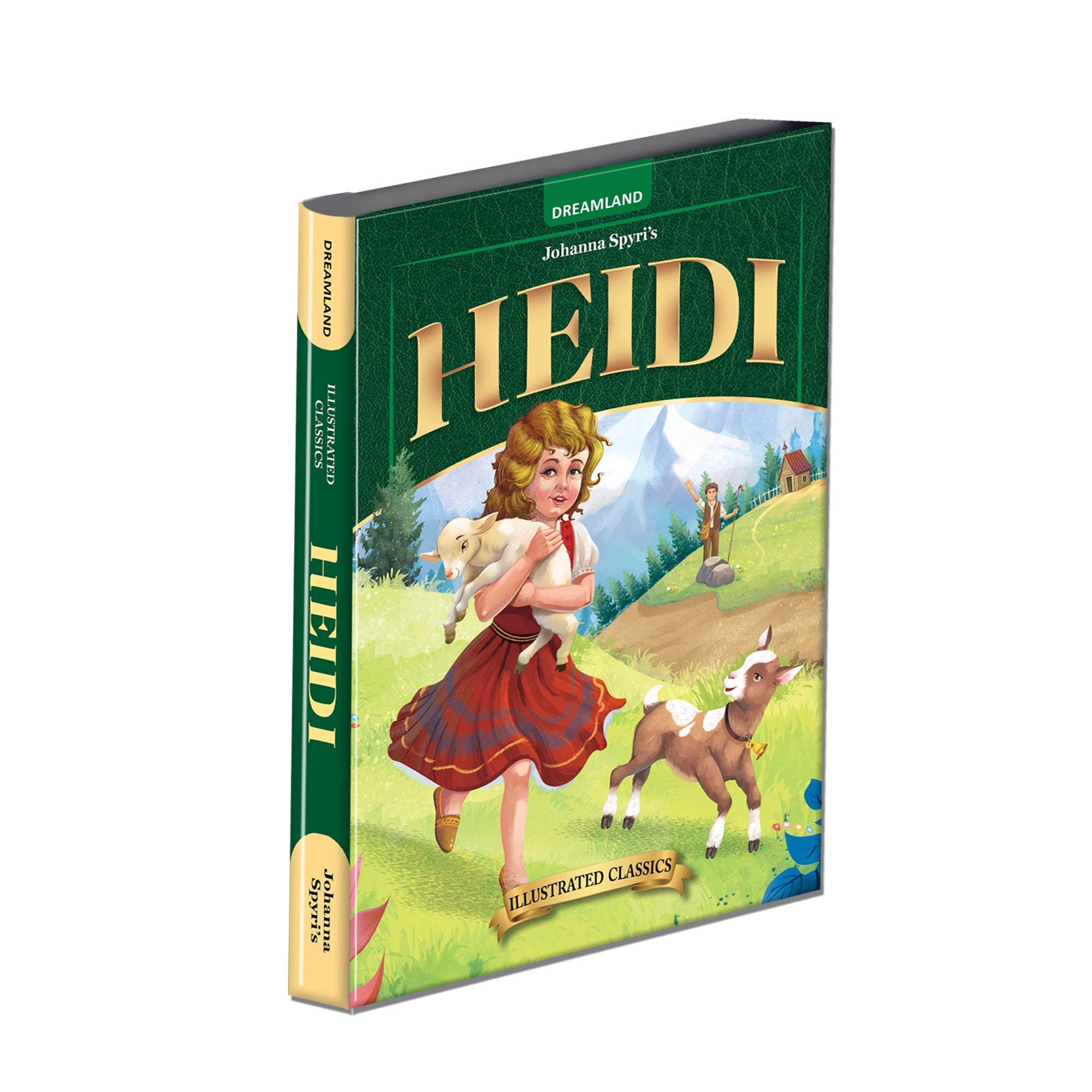 Dreamland Publications Illustrated Classics - A Pack of 10 Books