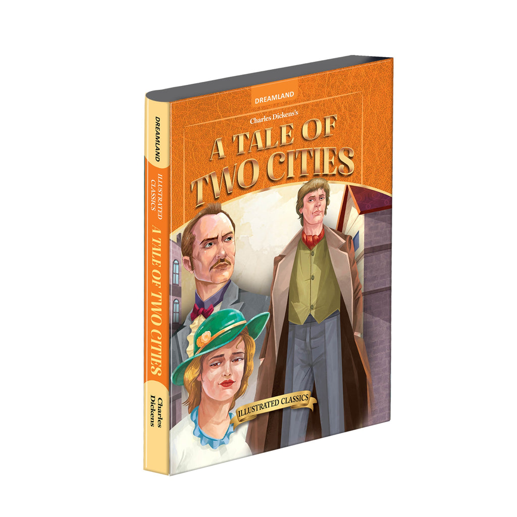 Dreamland Publications Illustrated Classics - A Pack of 10 Books
