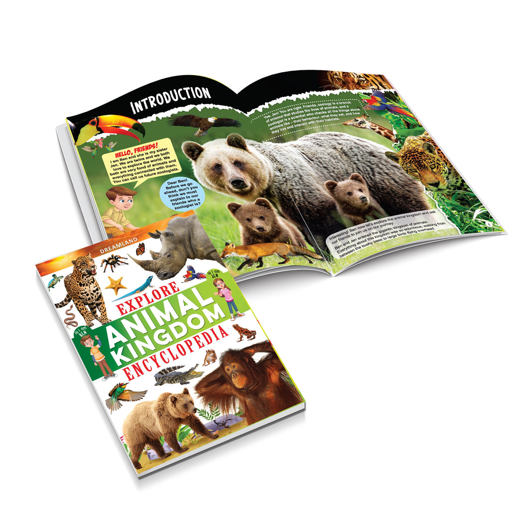 Dreamland Publications Explore Encyclopedia Books Pack - A Set of 8 Books