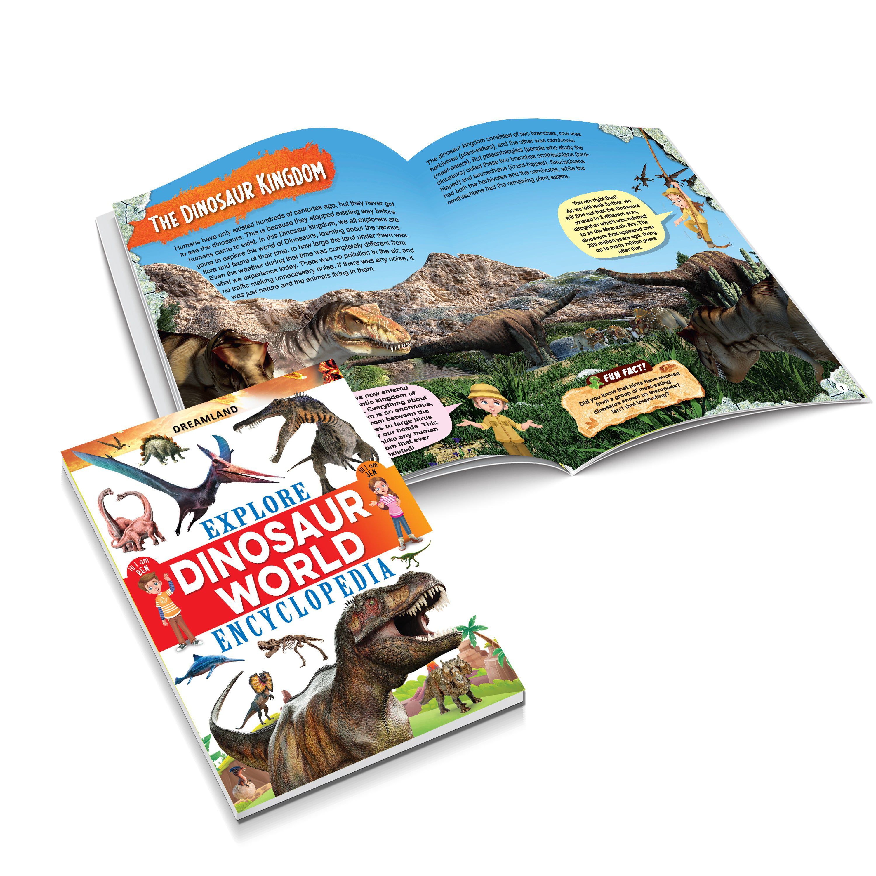 Dreamland Publications Explore Encyclopedia Books Pack - A Set of 8 Books