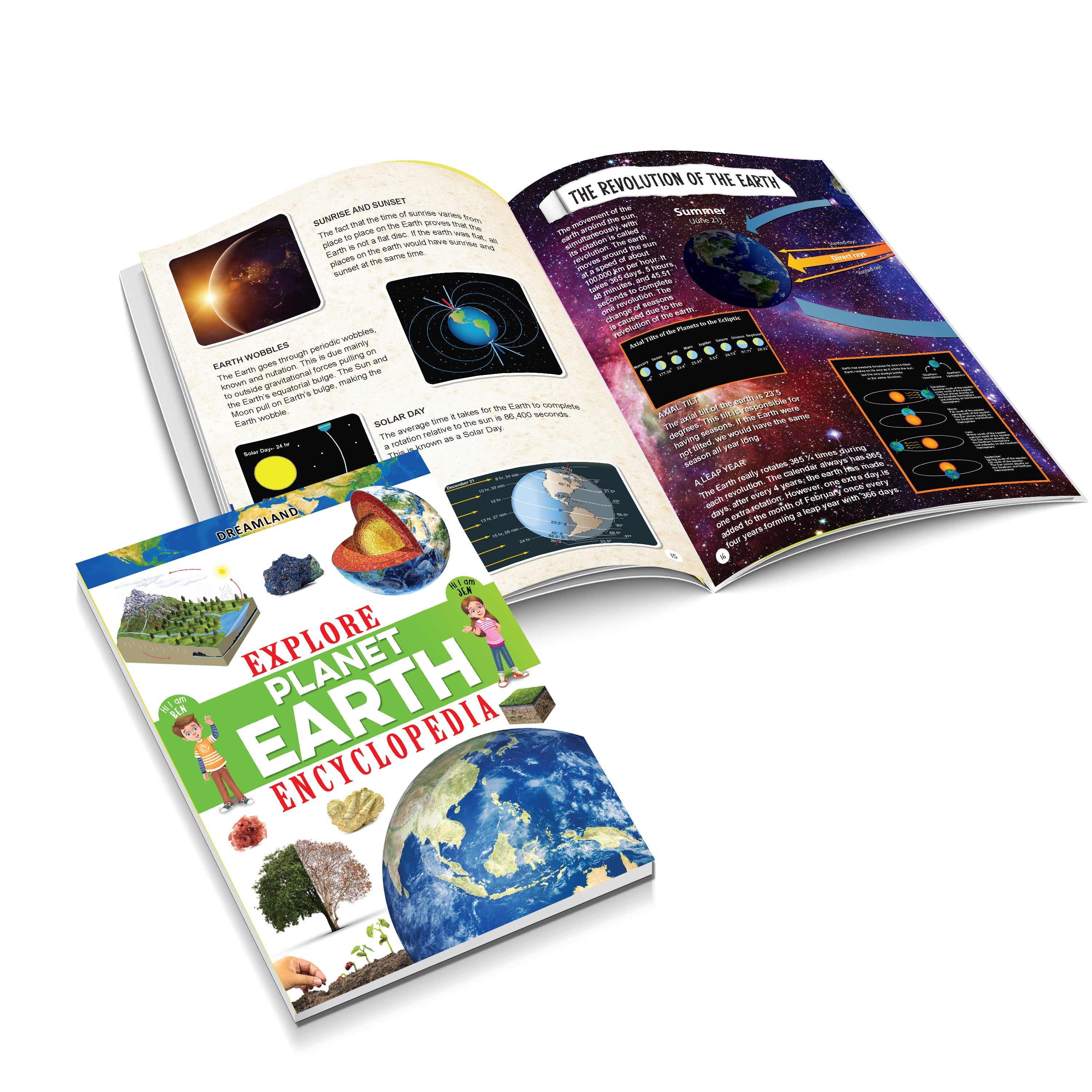Dreamland Publications Explore Encyclopedia Books Pack - A Set of 8 Books