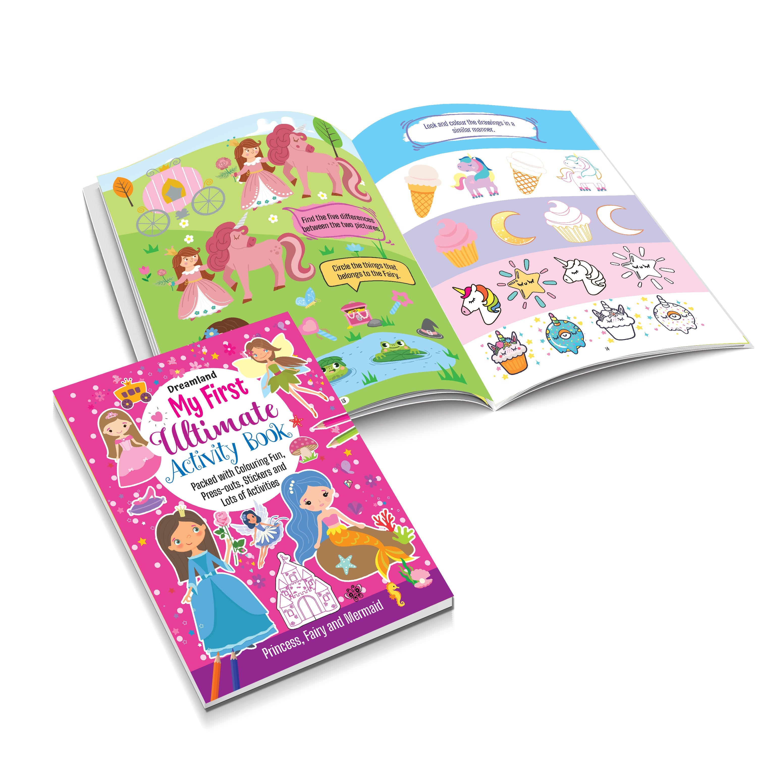 Dreamland Publications My First Amazing and Ultimate Book Pack- A Set of 2 Books