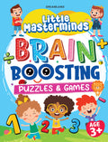 Dreamland Publications Little Masterminds: Brain Boosting Puzzles & Games Activity Book for Kids Age 3 and Up