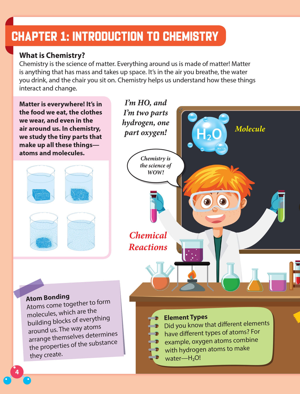 Dreamland Publications Everyday Wonders: Chemistry for Kids Age 6+ – Fun Facts and Easy Experiments to Explore the Science Around You