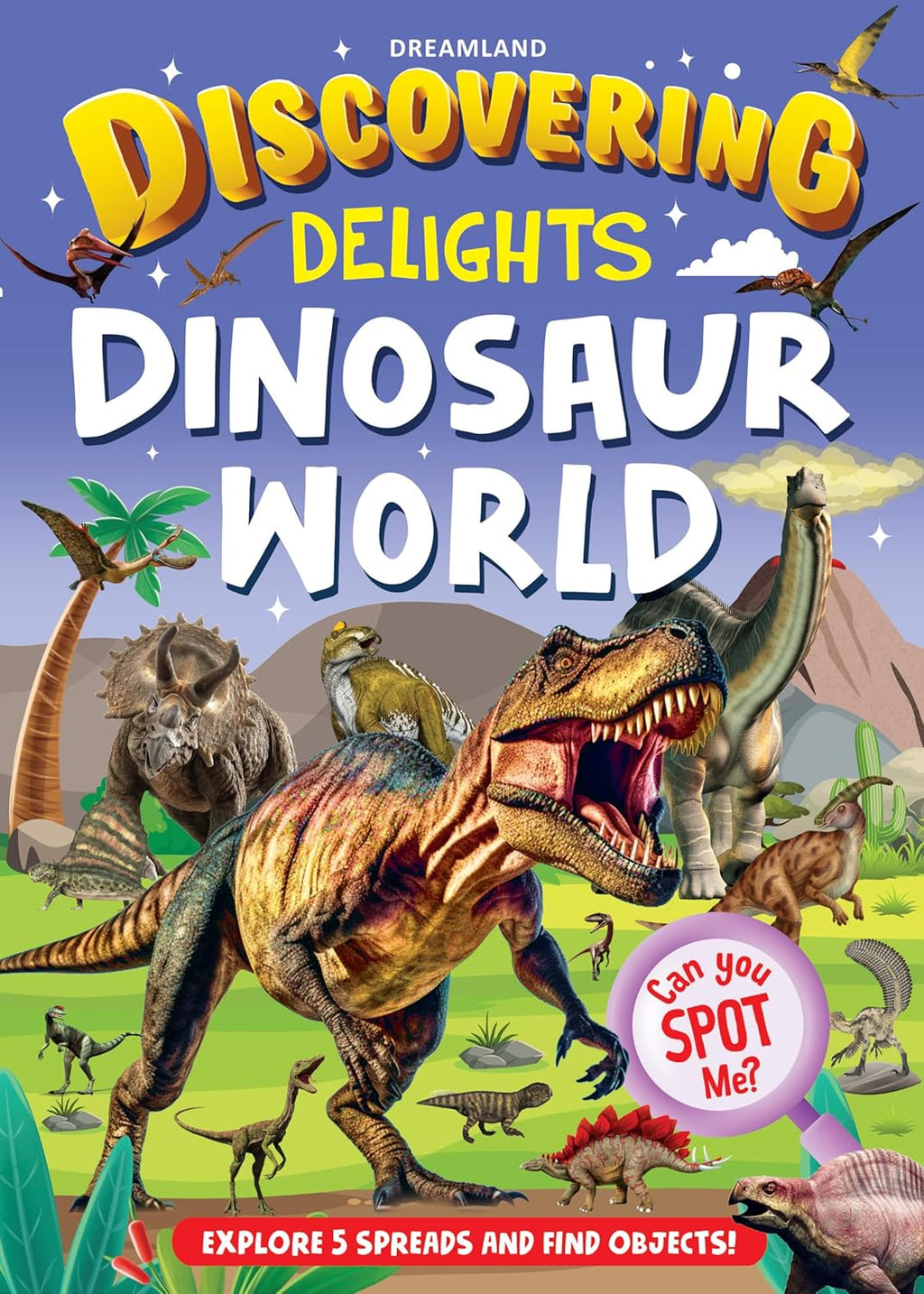 Dreamland Publications Discovering Delights Activity Book Pack for Kids Age 4 -10 years - A Set of 4 Books