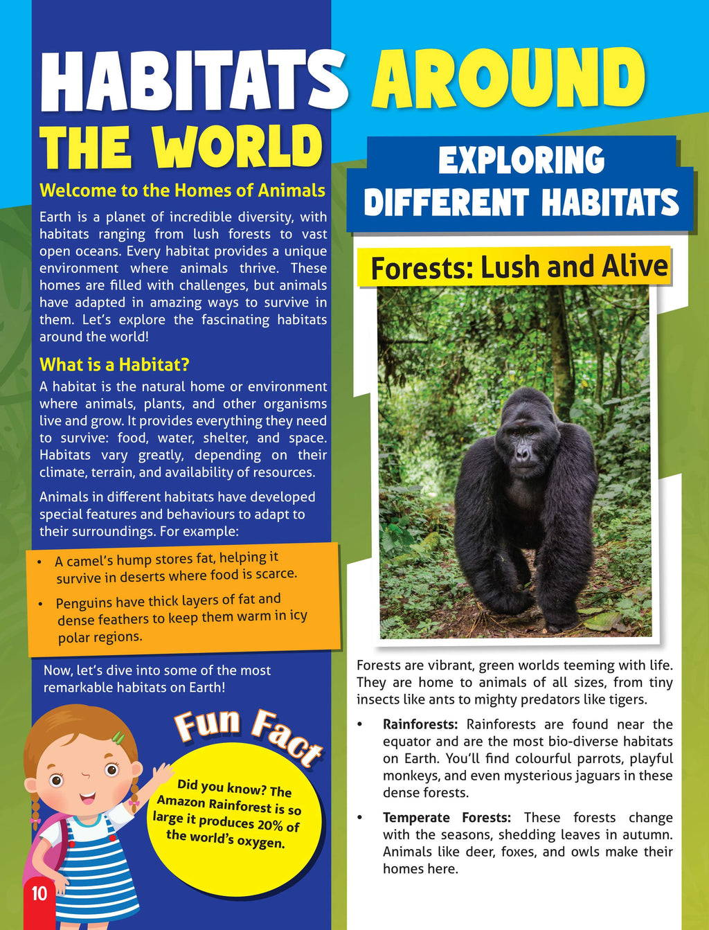 Dreamland Publications Junior Genius: Amazing Animals – A Fun-Filled Learning Book for Kids Age 7+ | Discover Incredible Creatures with Facts, Activities, and Puzzles