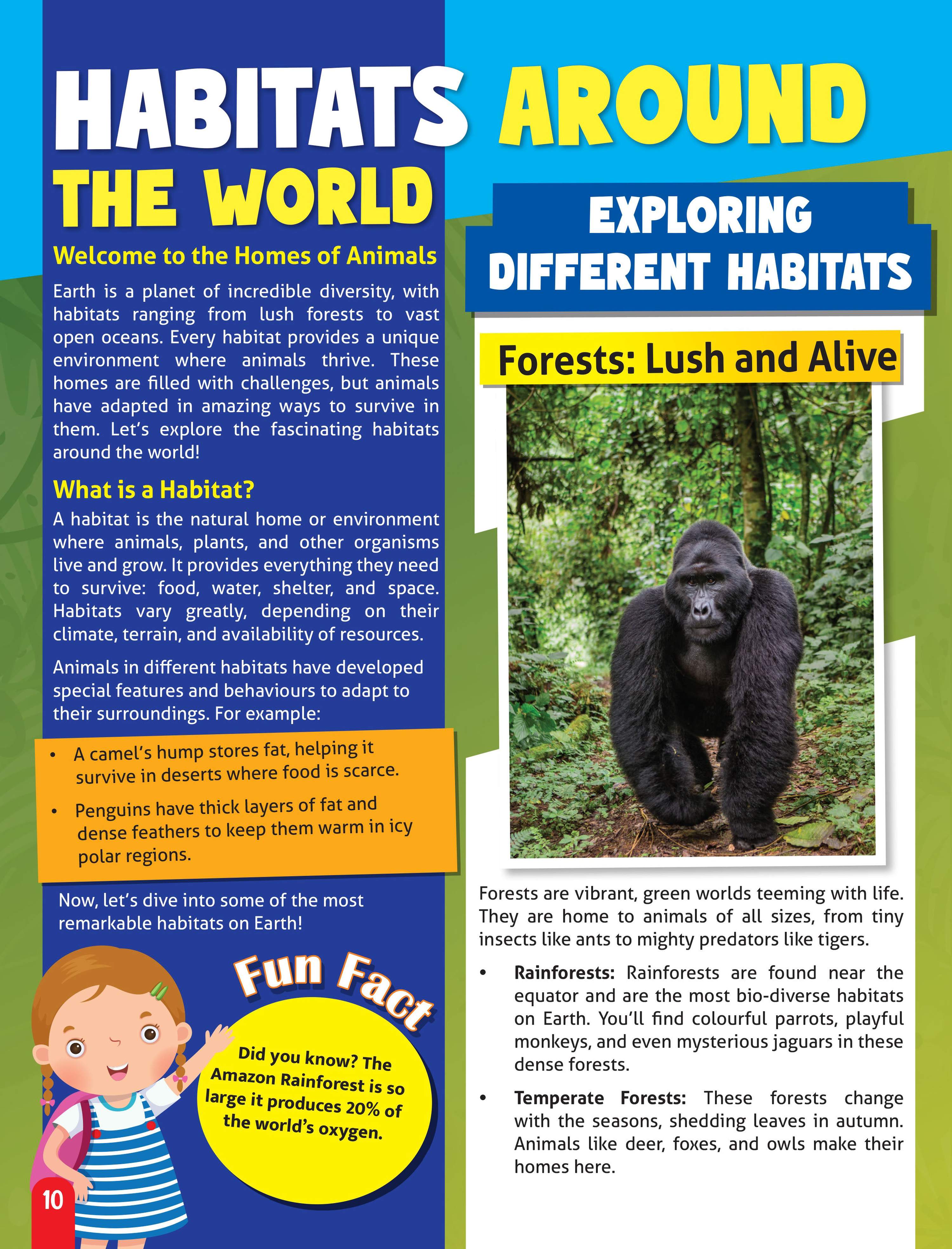 Dreamland Publications Junior Genius: Amazing Animals – A Fun-Filled Learning Book for Kids Age 7+ | Discover Incredible Creatures with Facts, Activities, and Puzzles