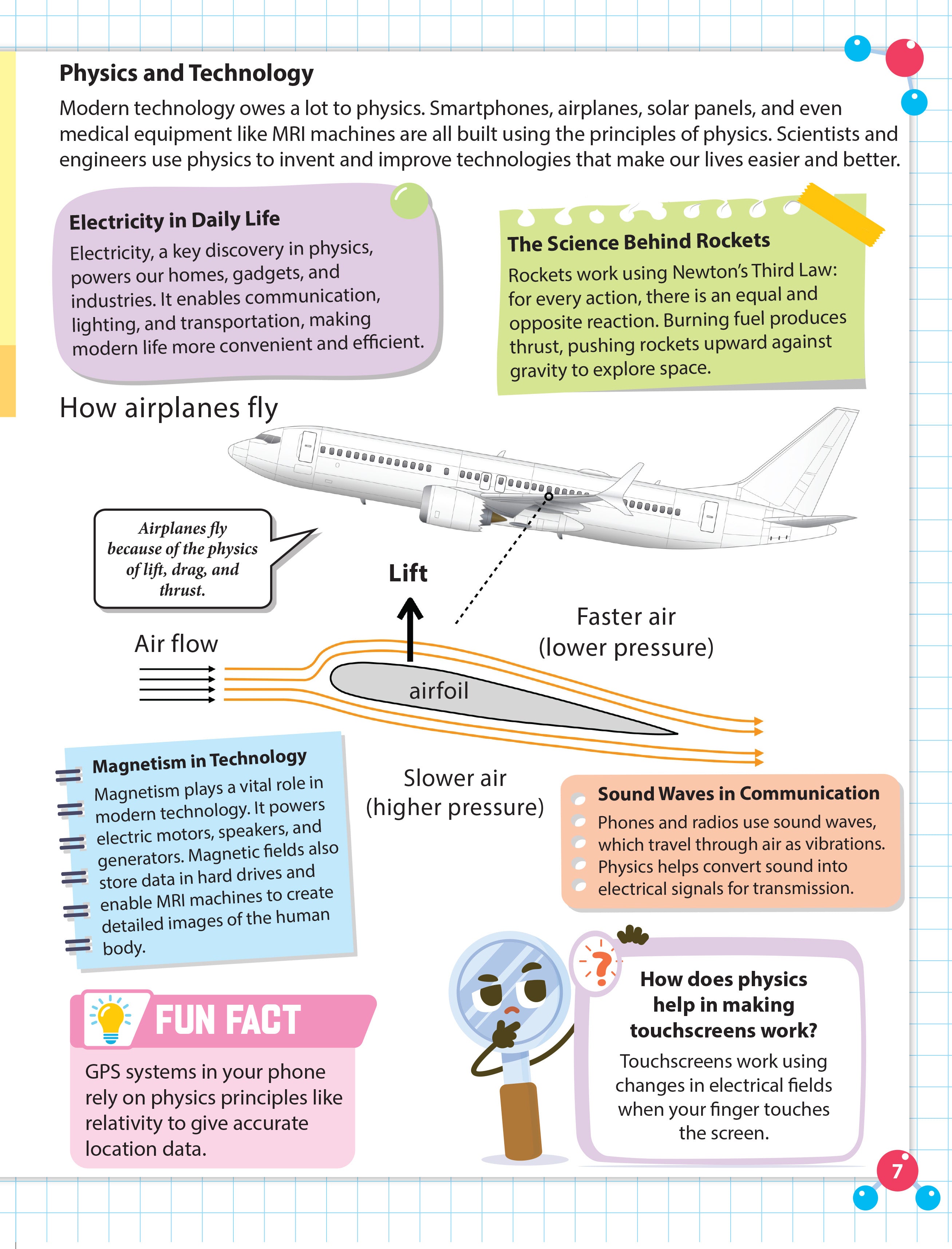 Dreamland Publications Everyday Wonders: Physics for Kids Age 6+ – Fun Facts and Hands-On Activities to Explore the Science Around You