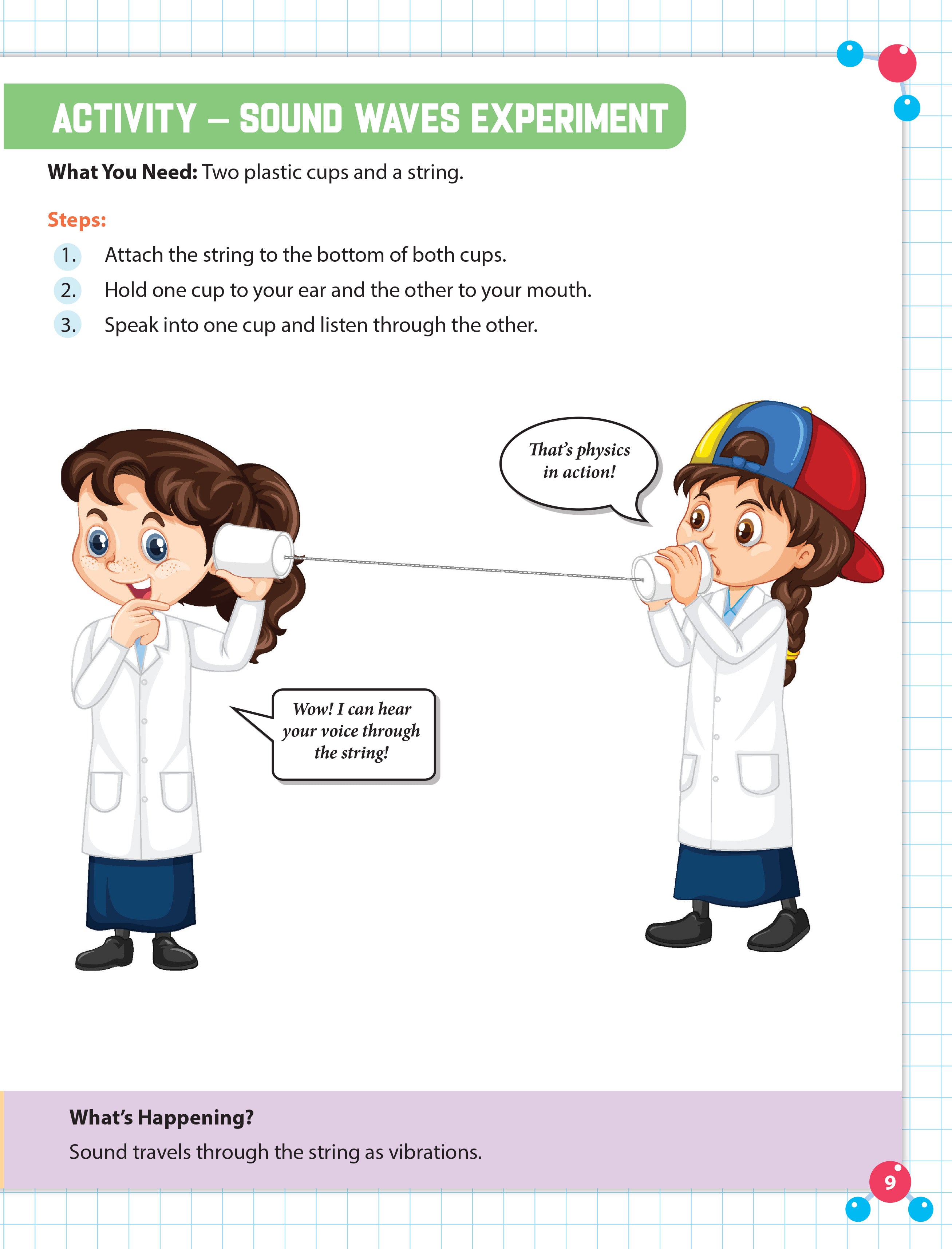 Dreamland Publications Everyday Wonders: Physics for Kids Age 6+ – Fun Facts and Hands-On Activities to Explore the Science Around You
