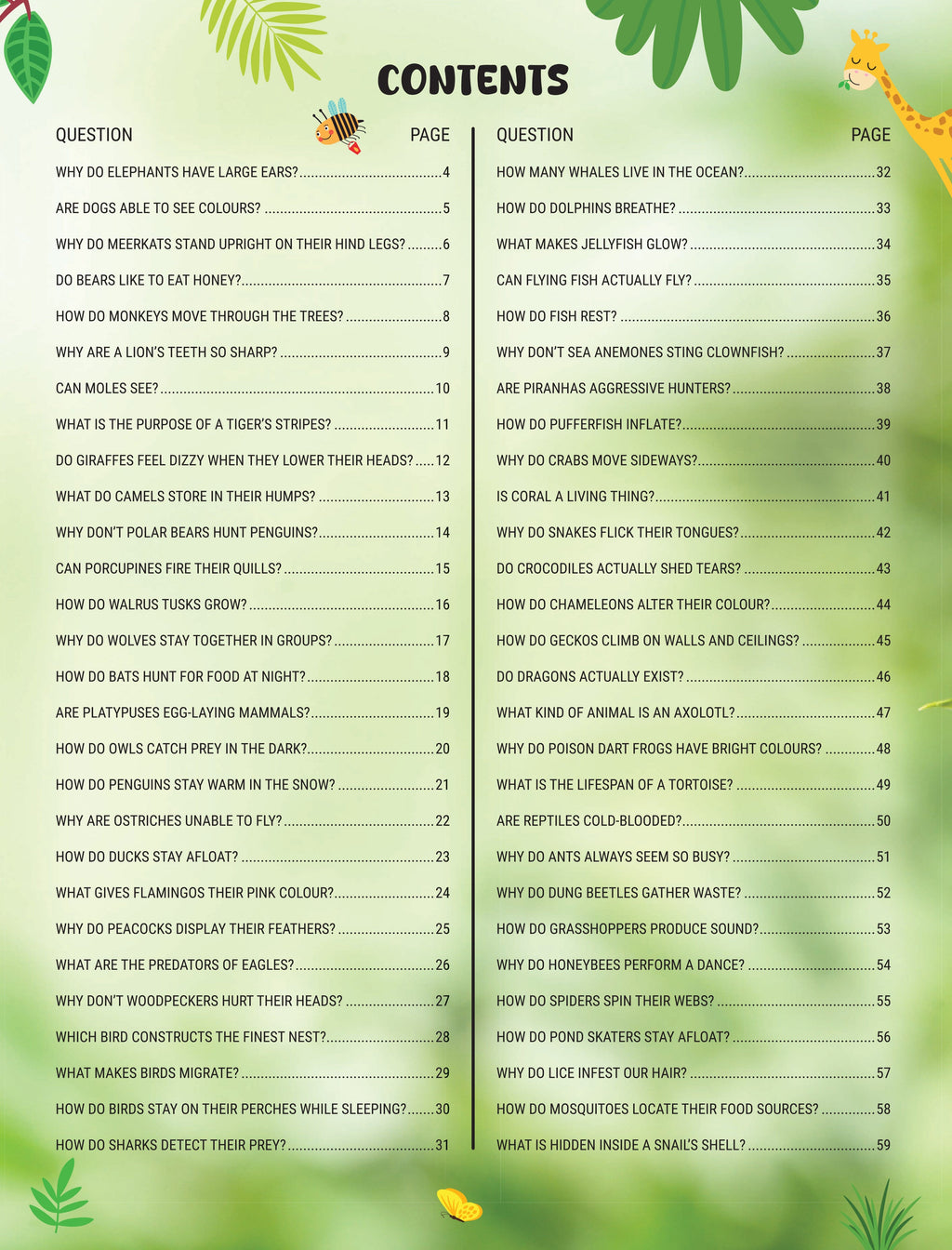 Dreamland Publications Factopedia Wild Wonders: A Fun Fact Book About Wildlife, Nature & Creatures for Kids Age 6+