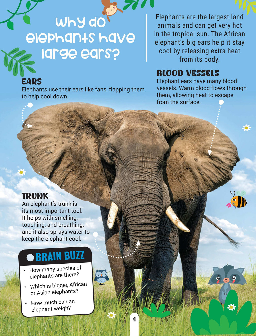 Dreamland Publications Factopedia Wild Wonders: A Fun Fact Book About Wildlife, Nature & Creatures for Kids Age 6+