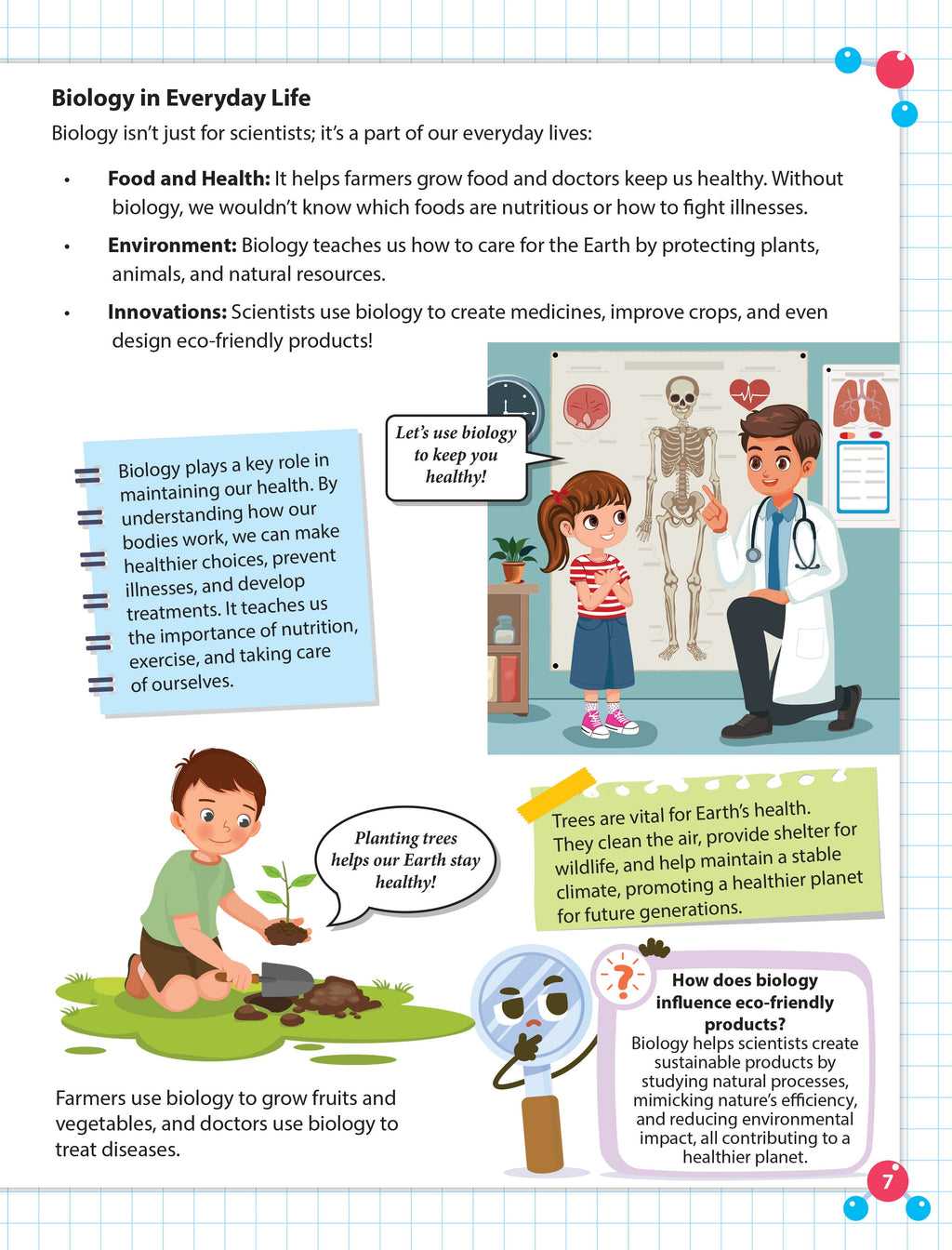 Dreamland Publications Everyday Wonders: Biology for Kids Age 6+ – Fun Facts and Exciting Activities About Living Things