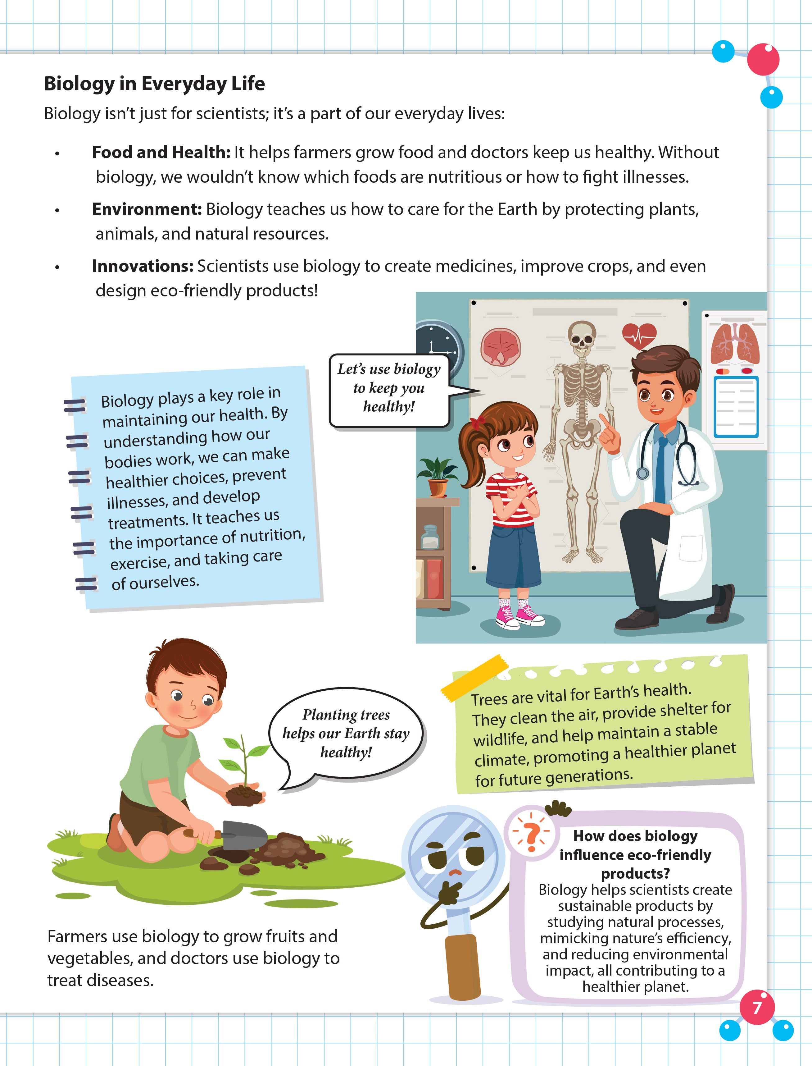 Dreamland Publications Everyday Wonders: Biology for Kids Age 6+ – Fun Facts and Exciting Activities About Living Things